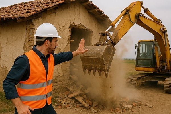 نجات ملک از تخریب: راهنمای جامع تفسیر عکس‌های هوایی و اثبات قدمت بنا برای جهاد کشاورزی