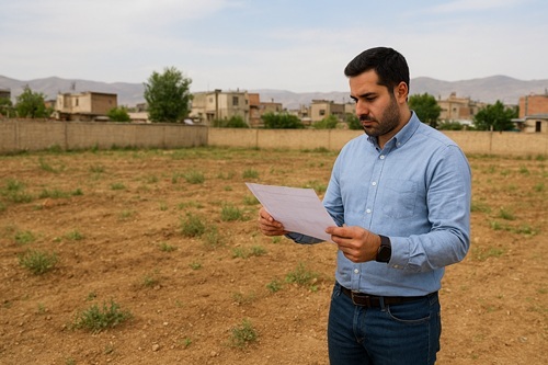 راهنمای کامل خرید زمین و ملک با سند تک‌برگ
